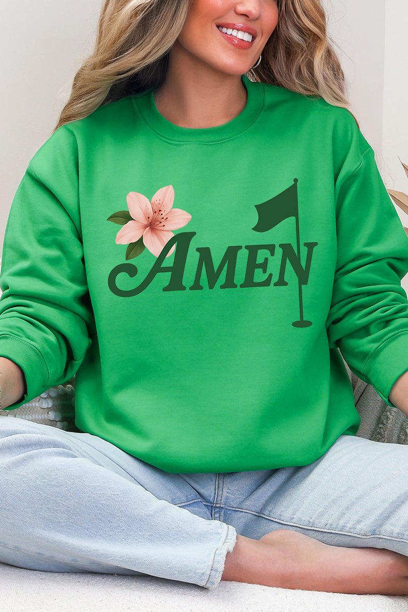 Amen & Azalea Heavy Blend Crew Sweatshirt - Wholesale Accessory Market