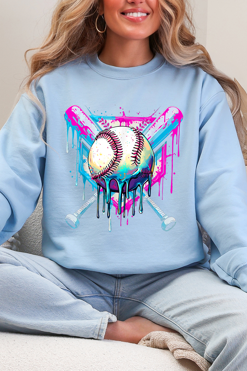 Diamond Drip Heavy Blend Crew Sweatshirt - Wholesale Accessory Market