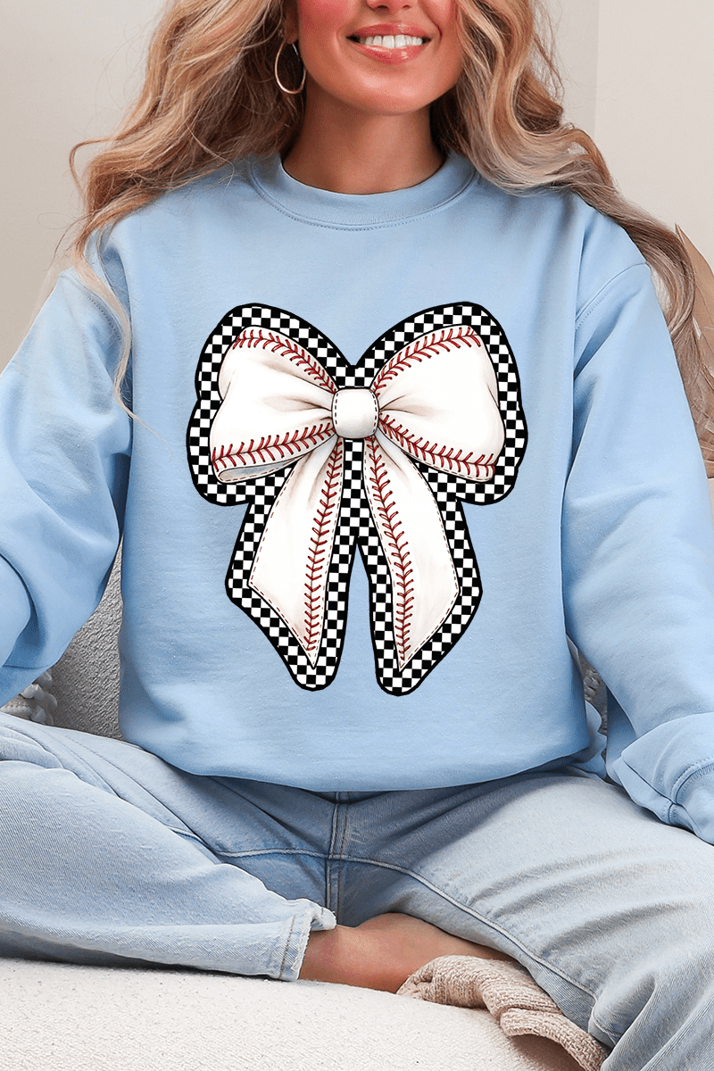 Ribbons & Runs Heavy Blend Crew Sweatshirt - Wholesale Accessory Market