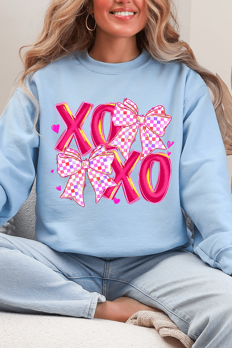 Shine & Be Mine Heavy Blend Crew Sweatshirt - Wholesale Accessory Market