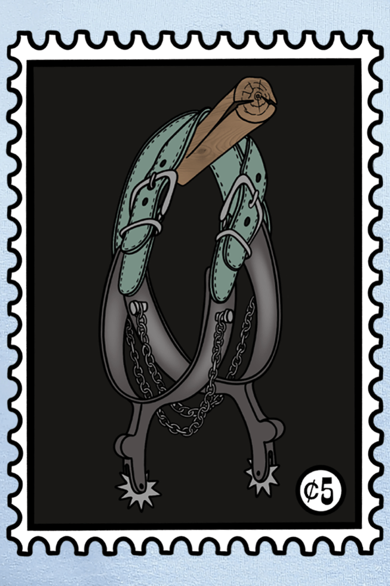 Spur Stamp Heavy Blend Crew Sweatshirt - Wholesale Accessory Market