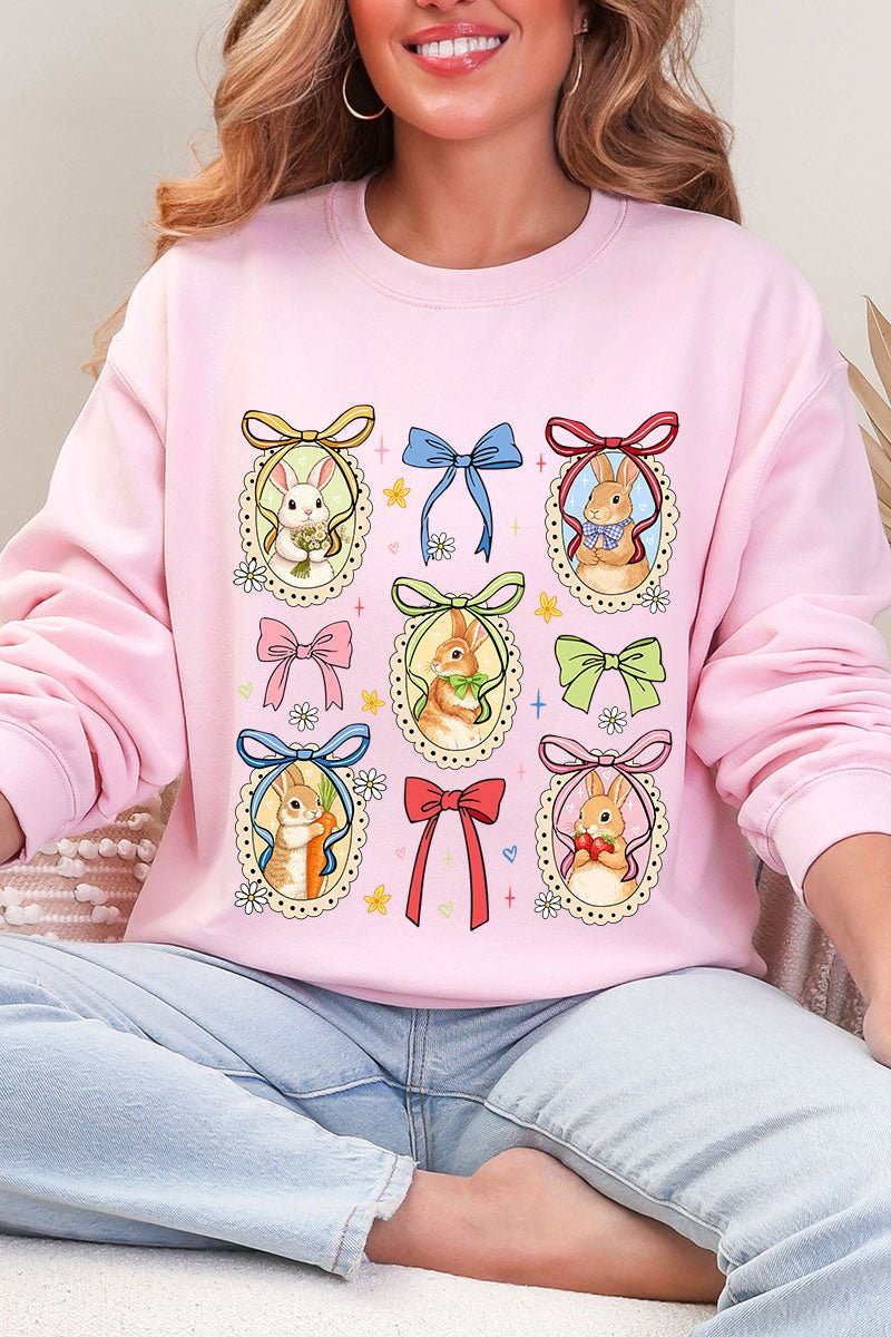 Bunny Meadow Heavy Blend Crew Sweatshirt - Wholesale Accessory Market