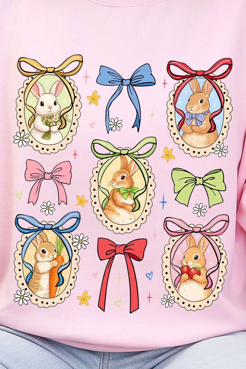 Bunny Meadow Heavy Blend Crew Sweatshirt - Wholesale Accessory Market