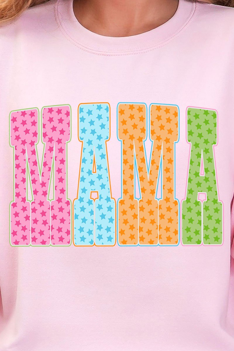 Galaxy Mama Heavy Blend Crew Sweatshirt - Wholesale Accessory Market