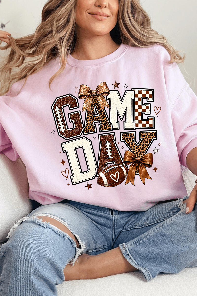 Game Day Spirit Heavy Blend Crew Sweatshirt - Wholesale Accessory Market