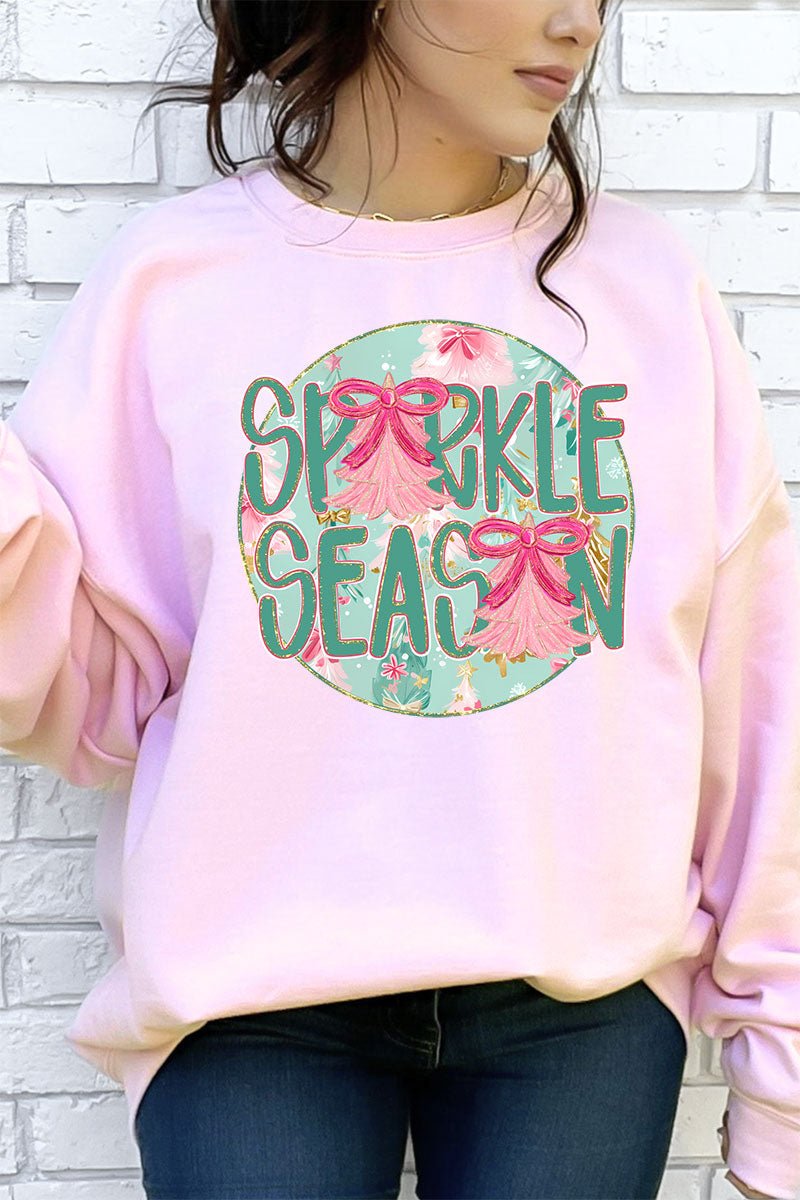 Sparkle Season Heavy Blend Crew Sweatshirt - Wholesale Accessory Market