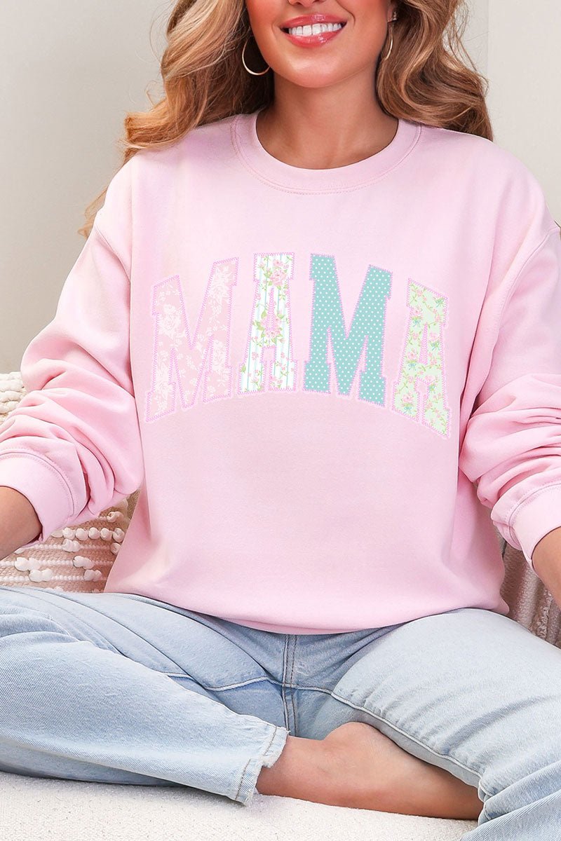 Timeless Mama Heavy Blend Crew Sweatshirt - Wholesale Accessory Market