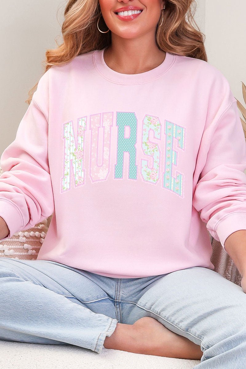 Timeless Nurse Heavy Blend Crew Sweatshirt - Wholesale Accessory Market