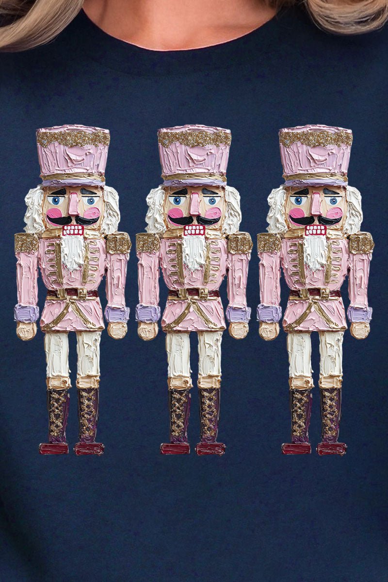 The Painted Nutcrackers Heavy Blend Crew Sweatshirt - Wholesale Accessory Market