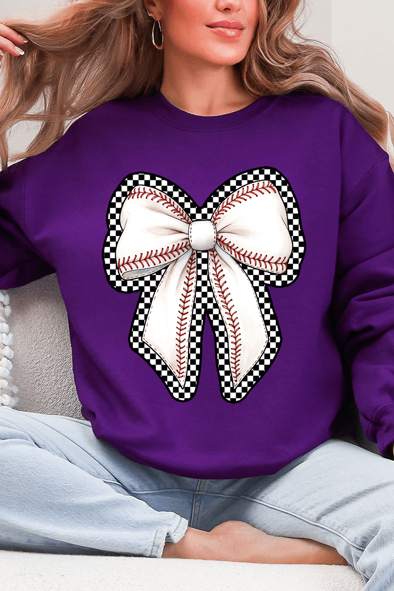 Ribbons & Runs Heavy Blend Crew Sweatshirt - Wholesale Accessory Market