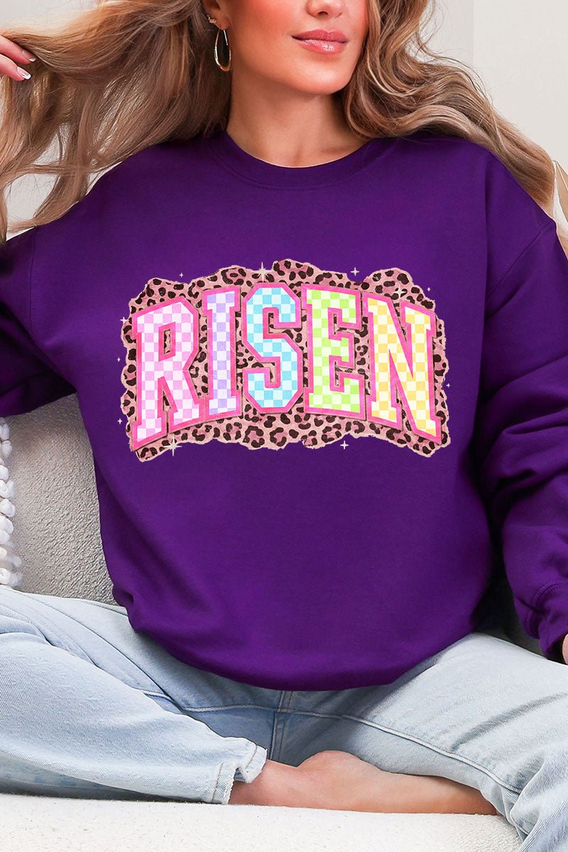 Risen In Color Heavy Blend Crew Sweatshirt - Wholesale Accessory Market