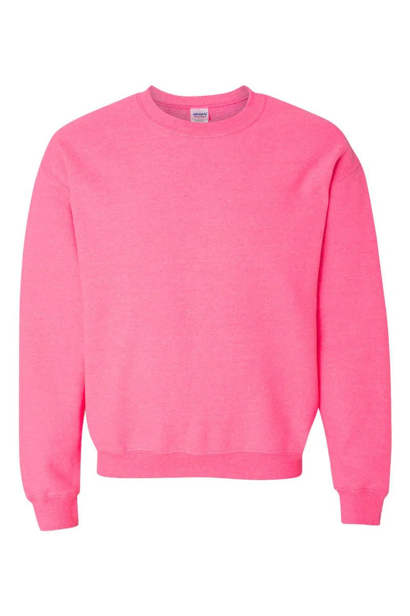 Drippy Baseball Home Plate Heavy - weight Crew Sweatshirt - Wholesale Accessory Market