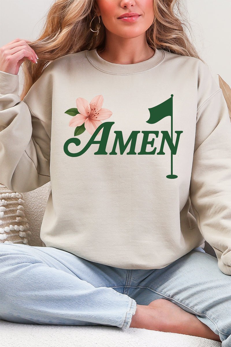 Amen & Azalea Heavy Blend Crew Sweatshirt - Wholesale Accessory Market