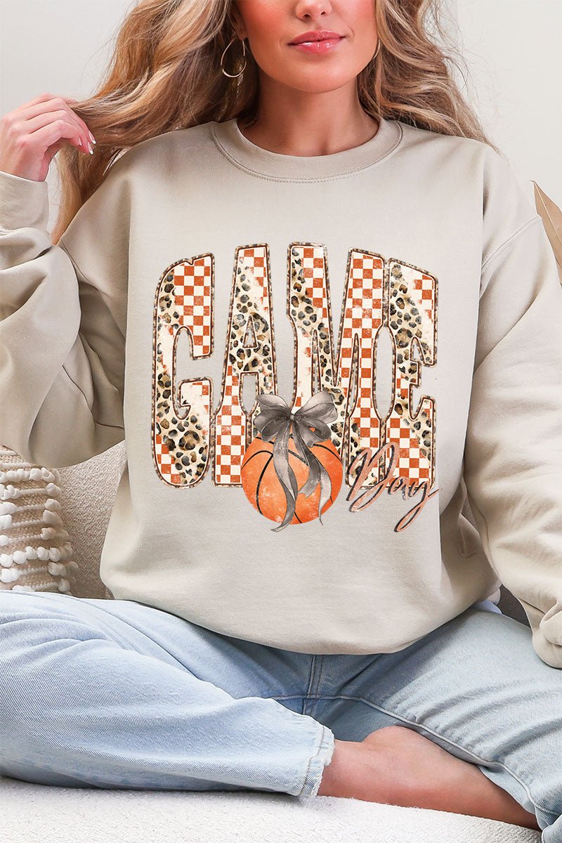 Courtside Cutie Heavy Blend Crew Sweatshirt - Wholesale Accessory Market