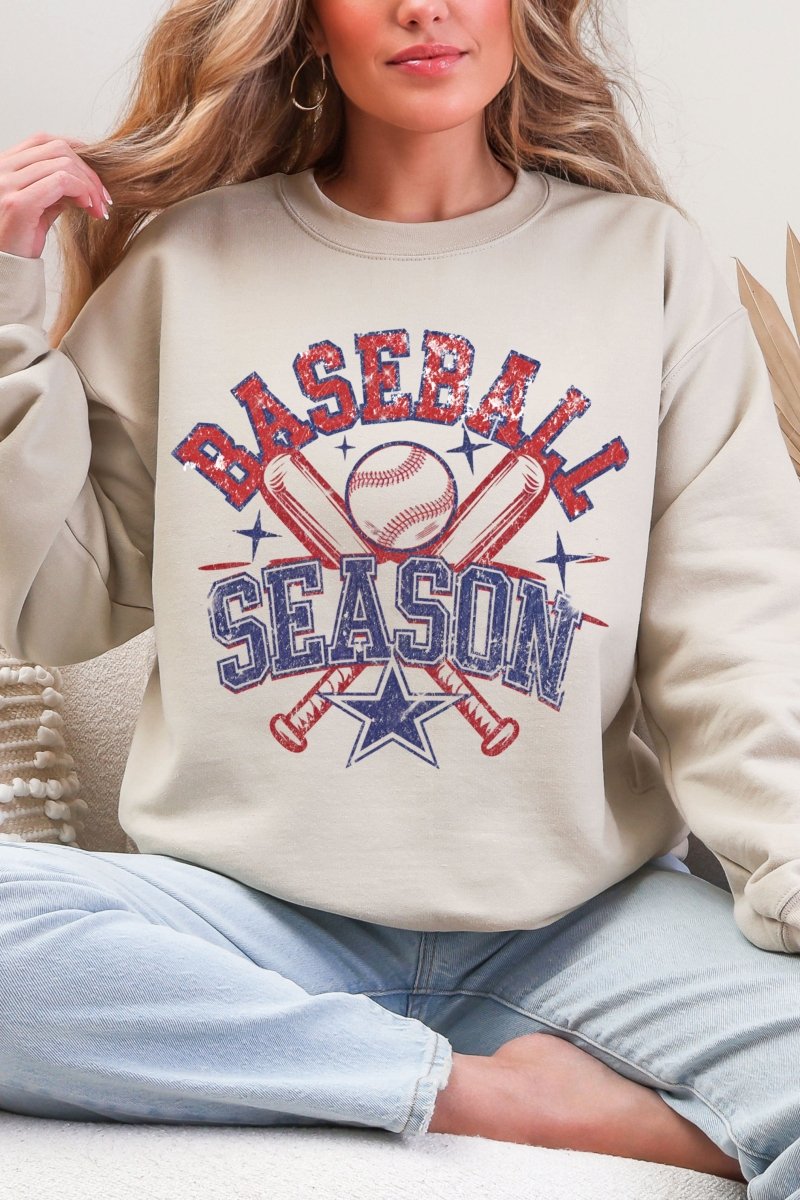 Diamond Days Heavy Blend Crew Sweatshirt - Wholesale Accessory Market