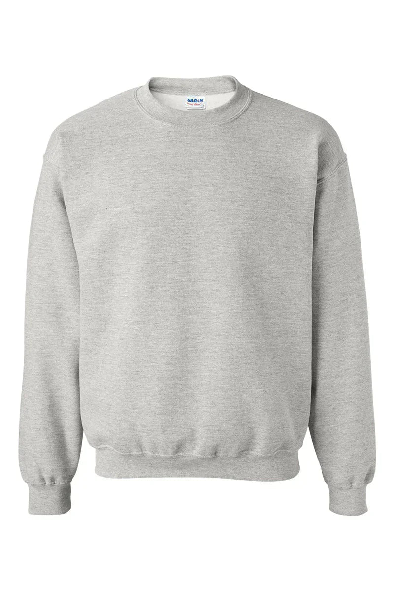 He Loves Us Hearts Heavy Blend Crew Sweatshirt - Wholesale Accessory Market