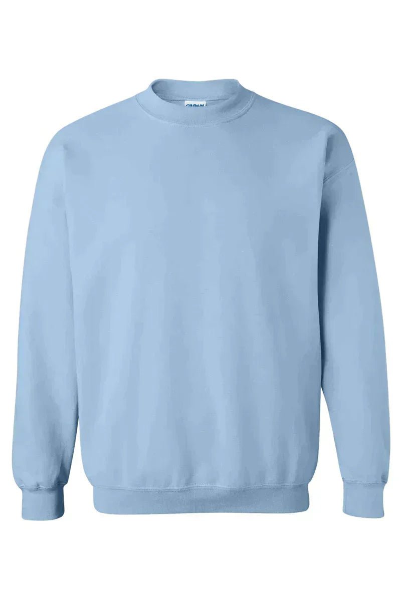 He Loves Us Hearts Heavy Blend Crew Sweatshirt - Wholesale Accessory Market