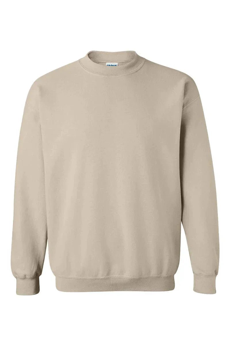He Loves Us Hearts Heavy Blend Crew Sweatshirt - Wholesale Accessory Market