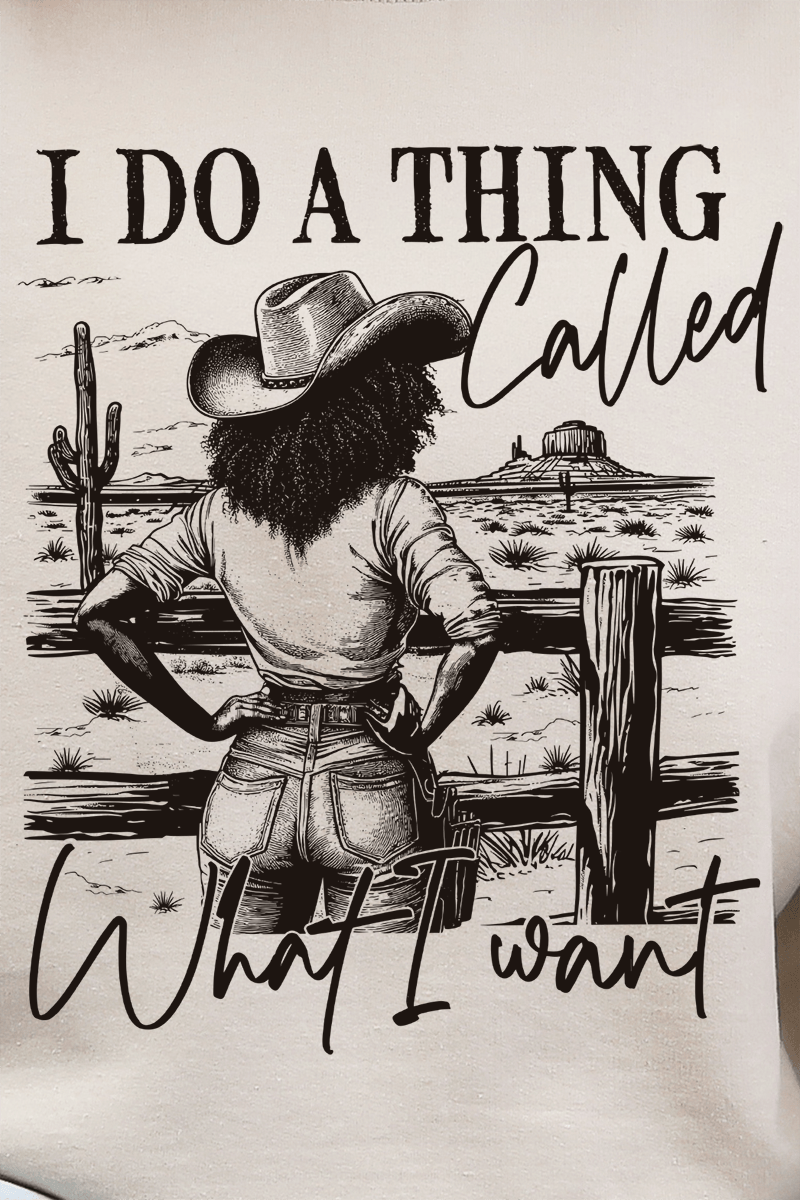 What I Want Heavy Blend Crew Sweatshirt - Wholesale Accessory Market