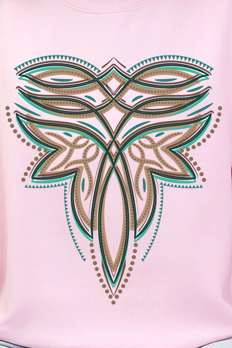 Tan Boot Stitch Heavy Blend Crew Sweatshirt - Wholesale Accessory Market