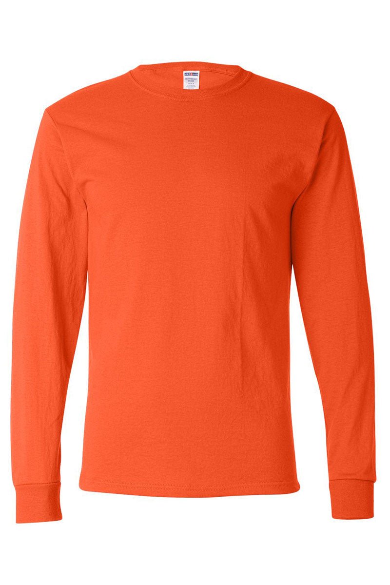 Haunt Mess Unisex Dri - Power Long - Sleeve 50/50 Tee - Wholesale Accessory Market