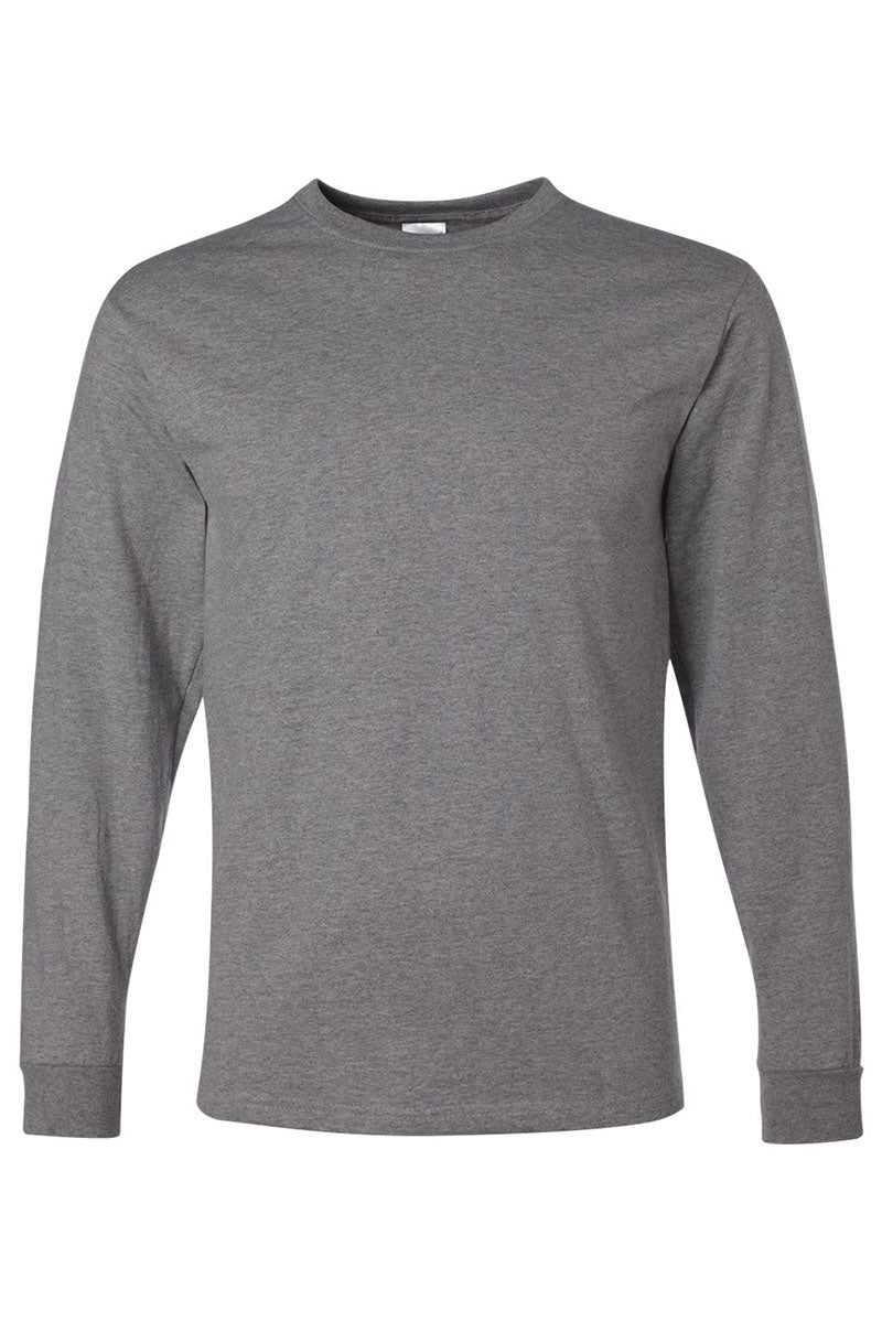 Orange Checkered Mama Unisex Dri - Power Long - Sleeve 50/50 Tee - Wholesale Accessory Market