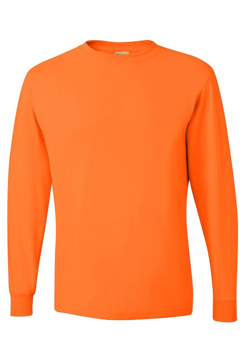 Orange Checkered Mama Unisex Dri - Power Long - Sleeve 50/50 Tee - Wholesale Accessory Market