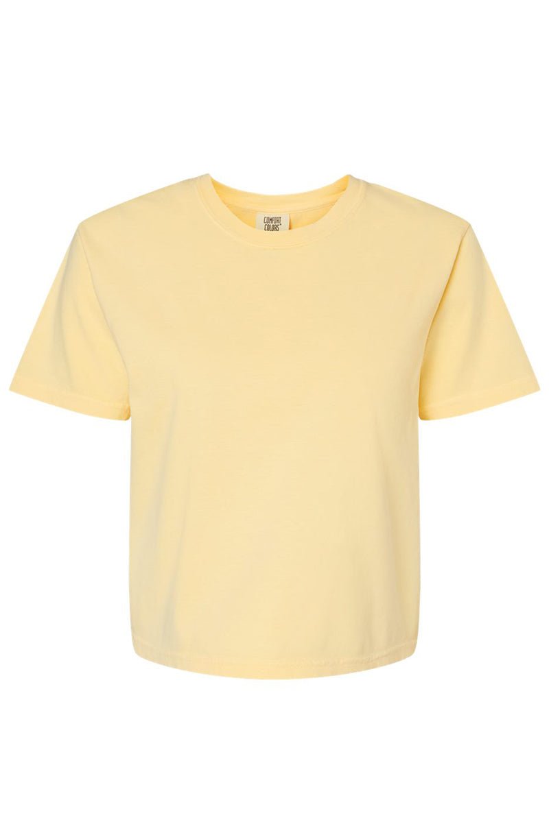 Berry Best Strawberries Comfort Colors Women's Heavyweight Boxy Tee - Wholesale Accessory Market