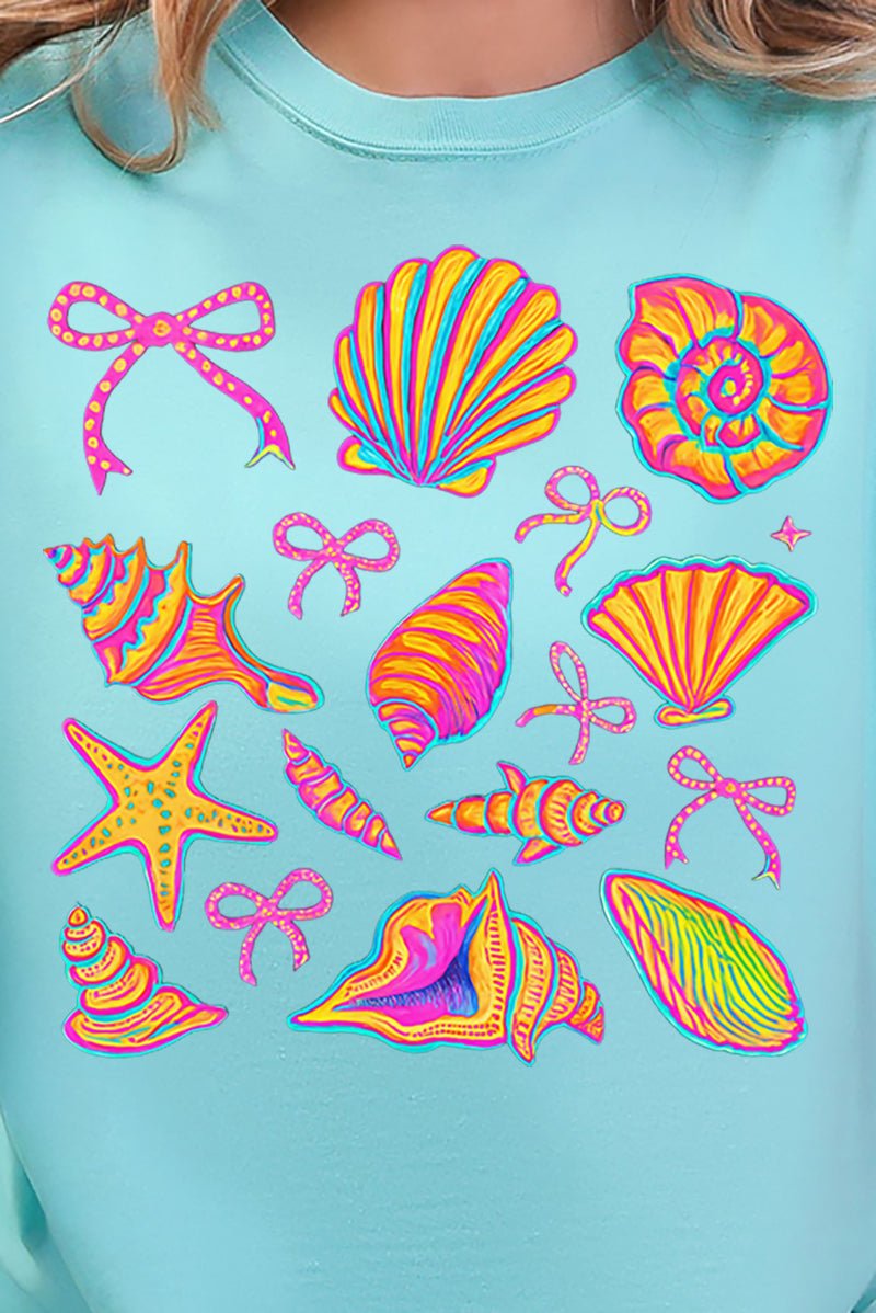 Neon By The Sea Comfort Colors Women's Heavyweight Boxy Tee - Wholesale Accessory Market