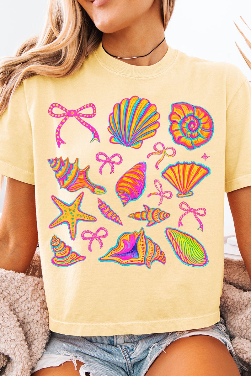 Neon By The Sea Comfort Colors Women's Heavyweight Boxy Tee - Wholesale Accessory Market