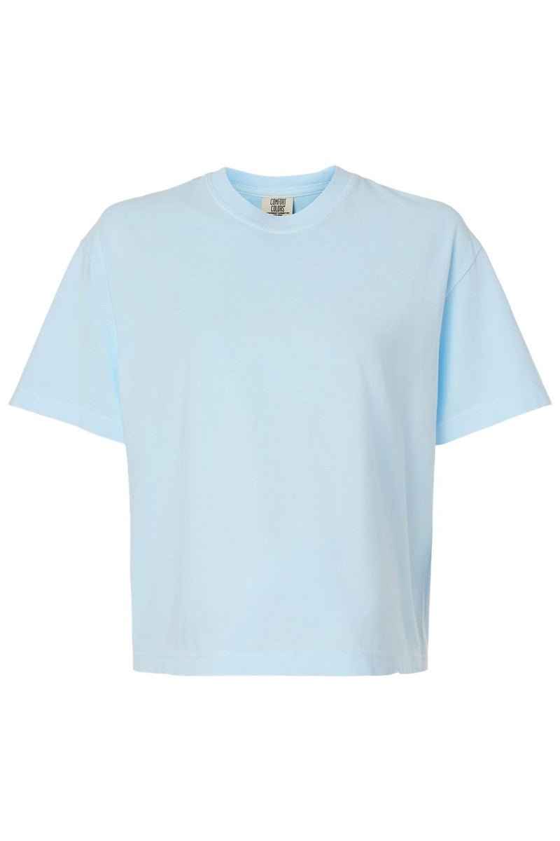 Berry Best Strawberries Comfort Colors Women's Heavyweight Boxy Tee - Wholesale Accessory Market