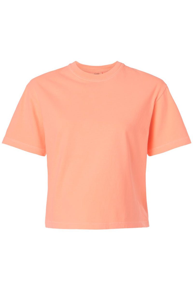 Neon By The Sea Comfort Colors Women's Heavyweight Boxy Tee - Wholesale Accessory Market