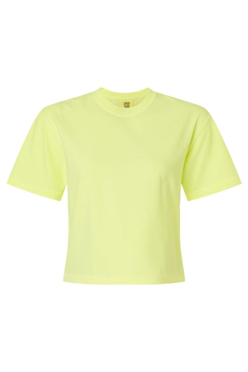 Neon By The Sea Comfort Colors Women's Heavyweight Boxy Tee - Wholesale Accessory Market