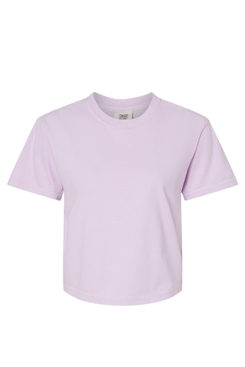 Main Squeeze Comfort Colors Women's Heavyweight Boxy Tee - Wholesale Accessory Market
