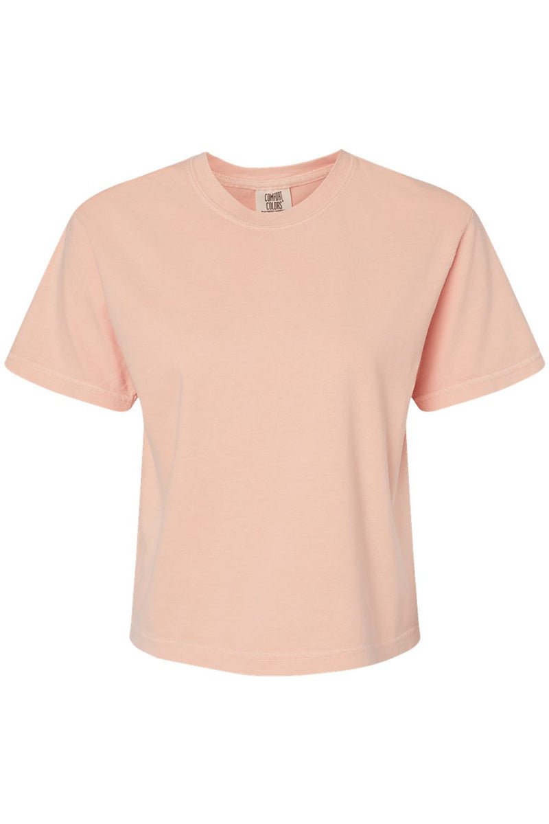 Berry Best Strawberries Comfort Colors Women's Heavyweight Boxy Tee - Wholesale Accessory Market