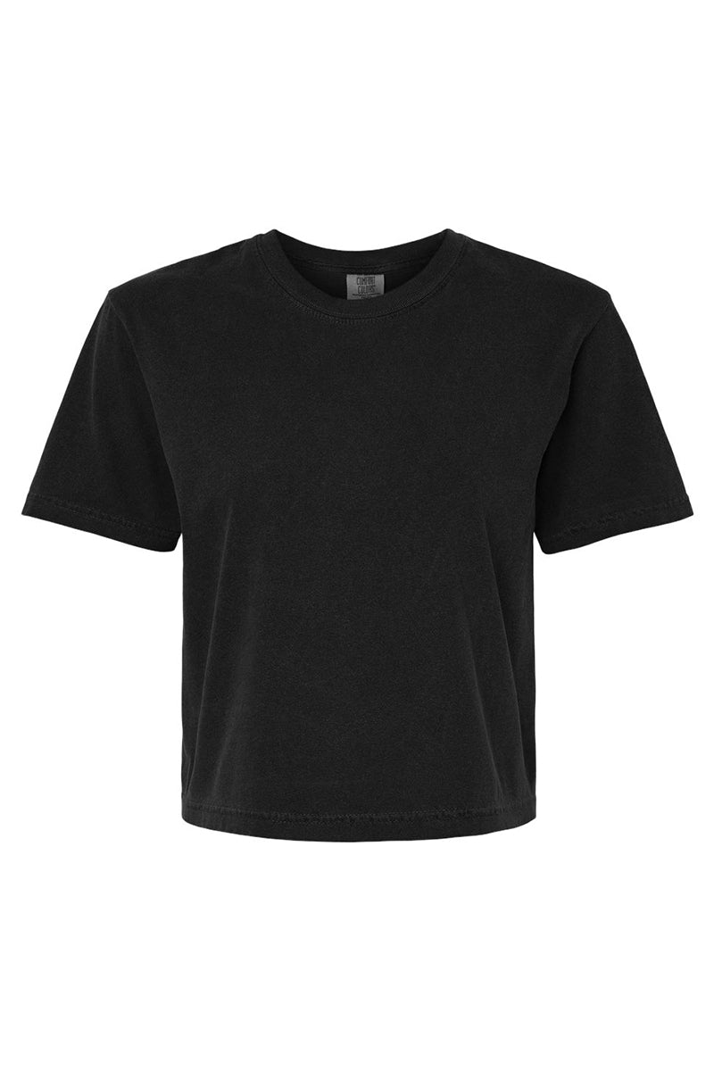 Arched Love Like Jesus Comfort Colors Women's Heavyweight Boxy Tee - Wholesale Accessory Market