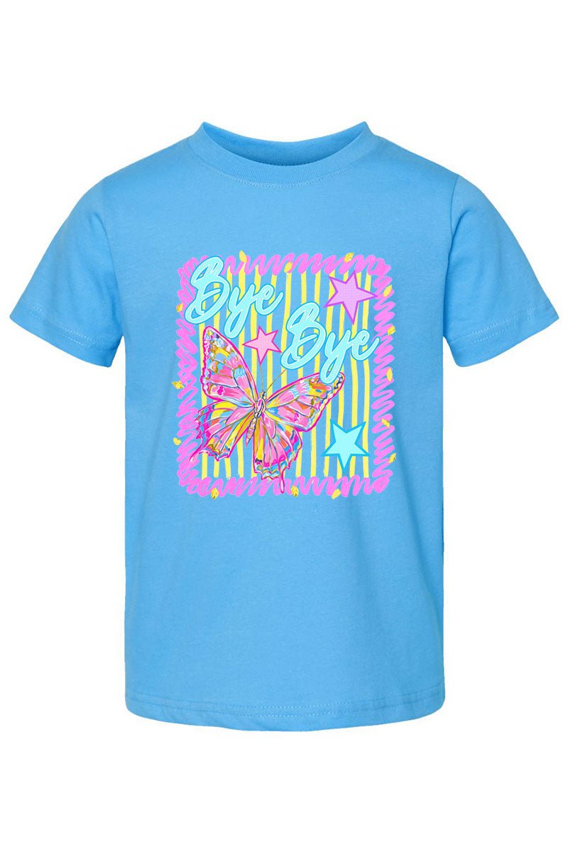 Toddler Bye Bye Butterfly Fine Jersey Tee - Wholesale Accessory Market