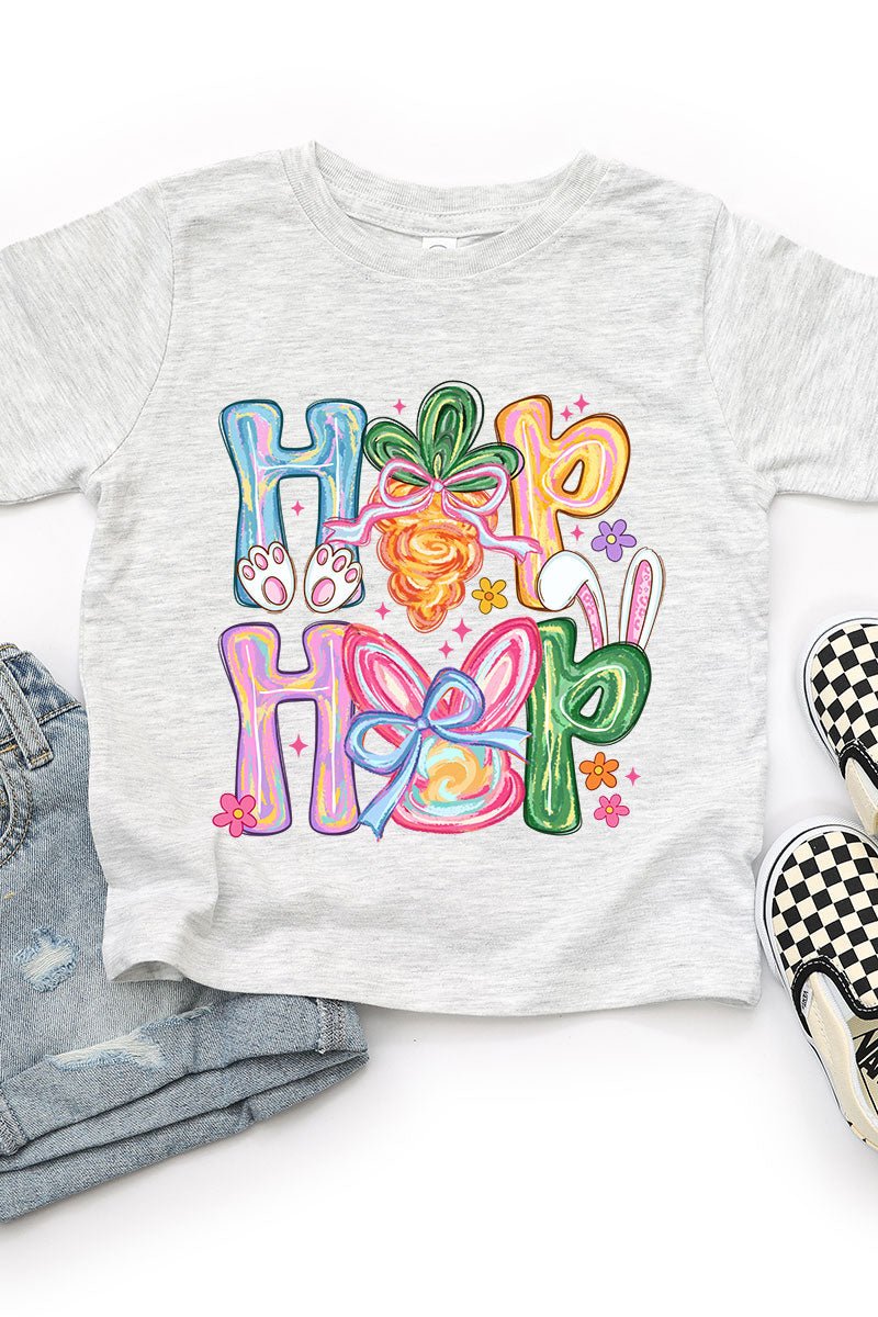 Toddler Coquette Hip Hop Fine Jersey Tee - Wholesale Accessory Market