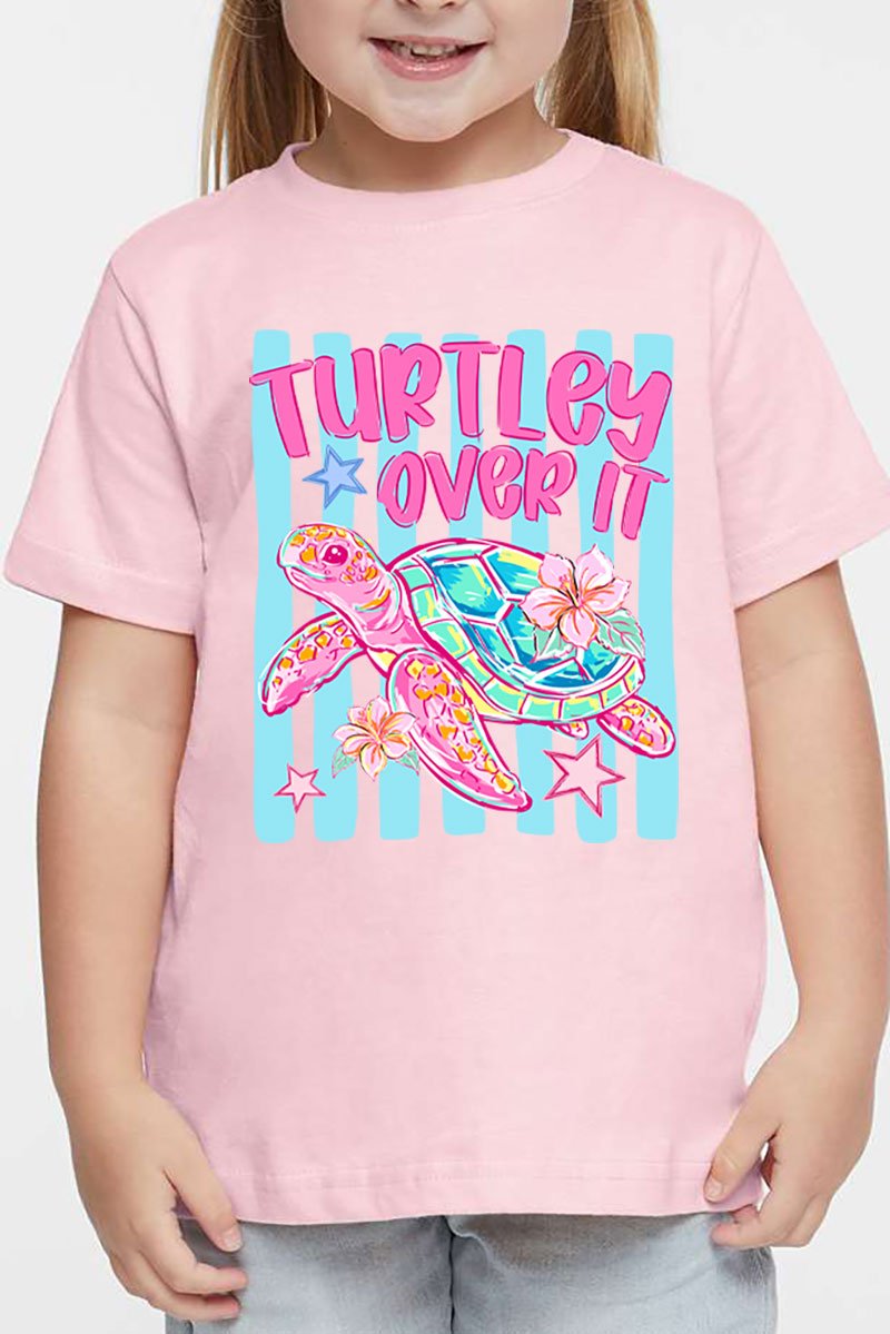 Toddler Turtley Over It Fine Jersey Tee - Wholesale Accessory Market