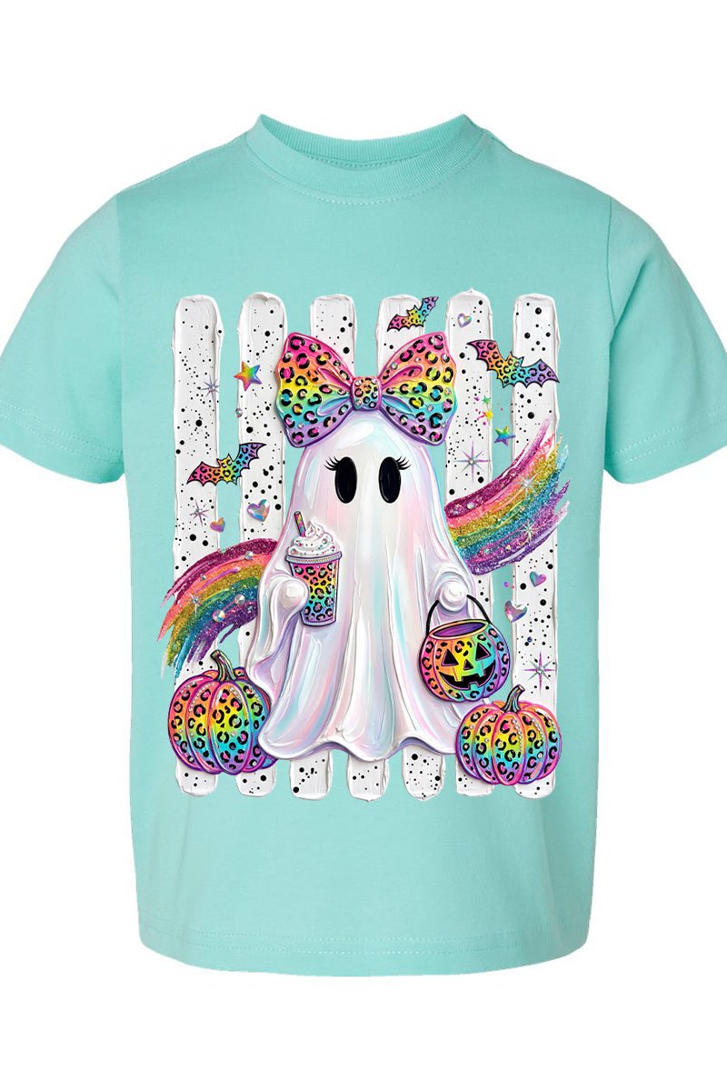 Toddler Rainbow Glam Ghost Fine Jersey Tee - Wholesale Accessory Market
