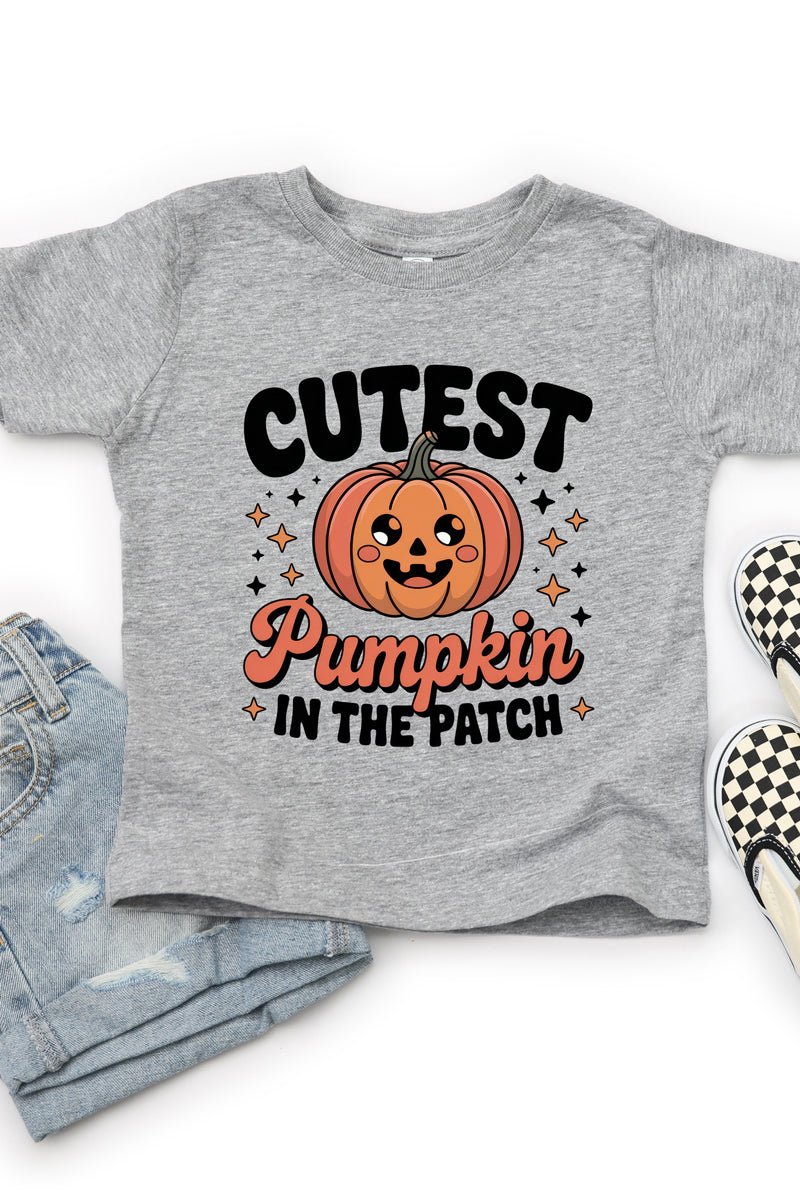 Toddler Cutest Pumpkin Fine Jersey Tee - Wholesale Accessory Market