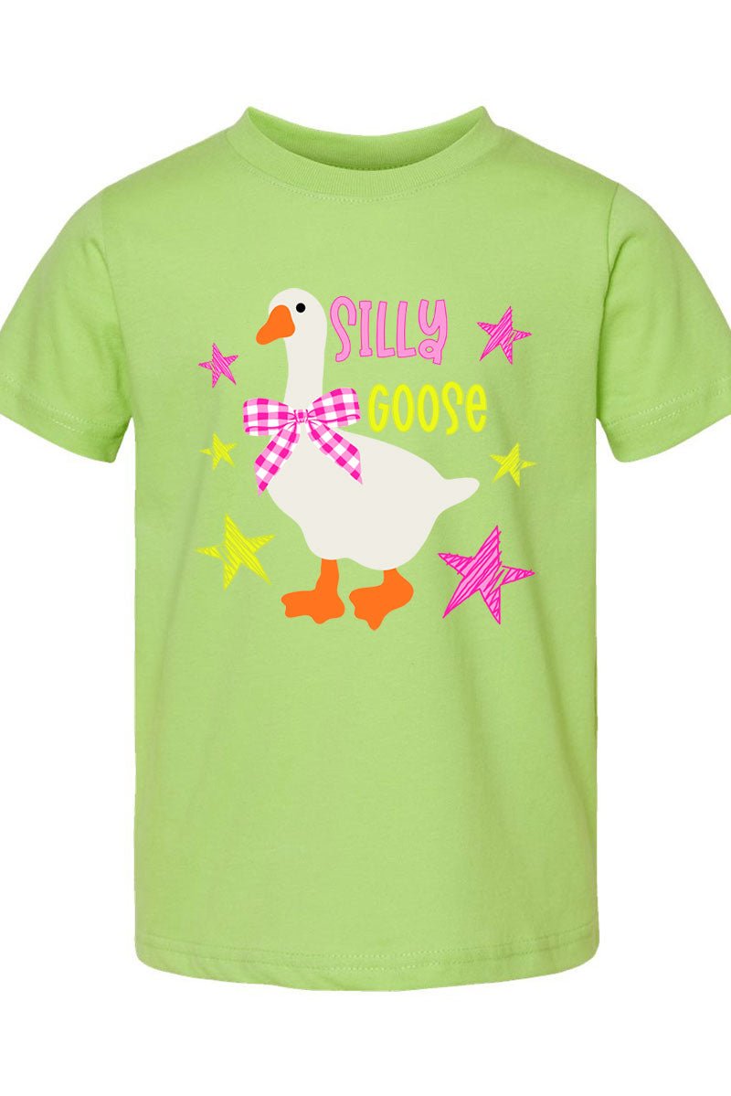 Toddler Just A Silly Goose Fine Jersey Tee - Wholesale Accessory Market