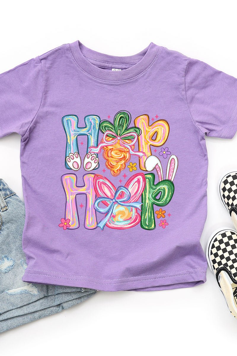Toddler Coquette Hip Hop Fine Jersey Tee - Wholesale Accessory Market