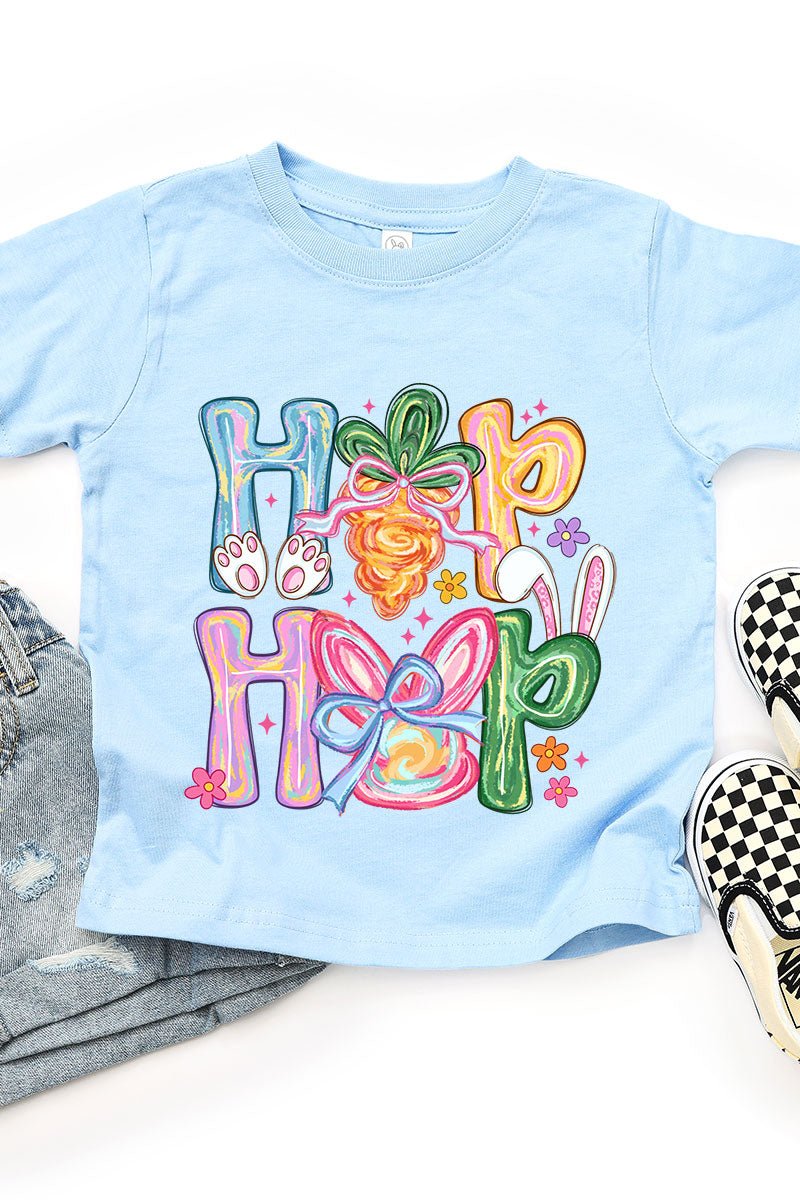 Toddler Coquette Hip Hop Fine Jersey Tee - Wholesale Accessory Market