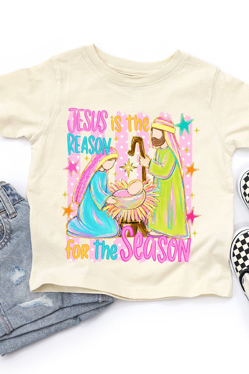 Toddler Bethlehem Bliss Fine Jersey Tee - Wholesale Accessory Market
