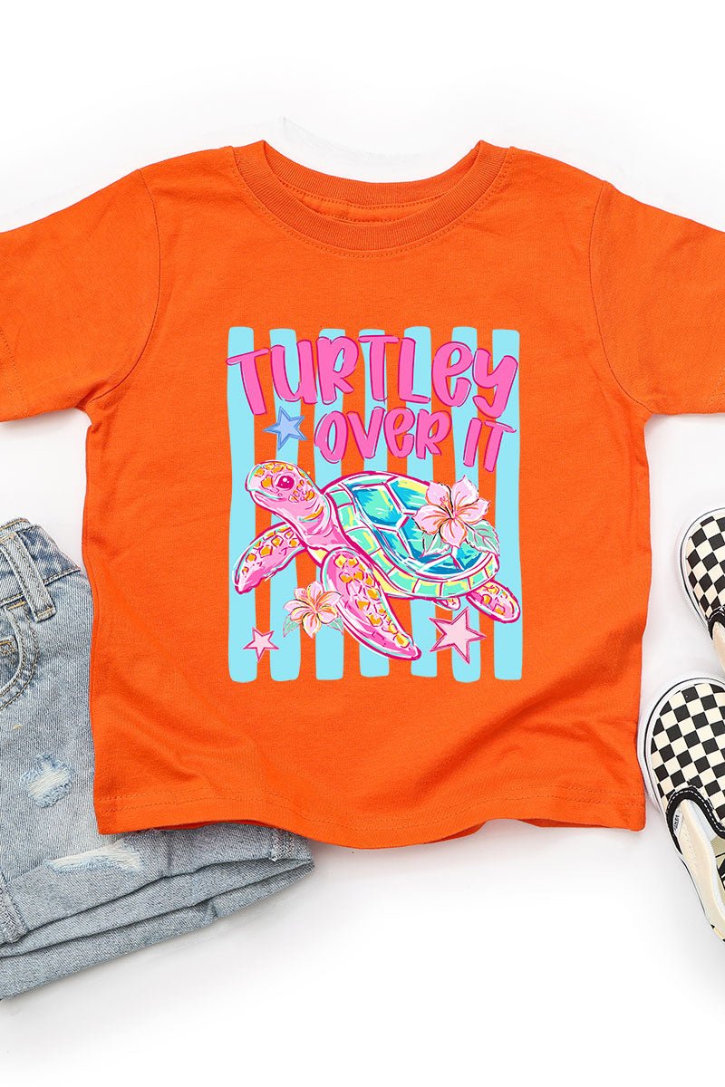 Toddler Turtley Over It Fine Jersey Tee - Wholesale Accessory Market