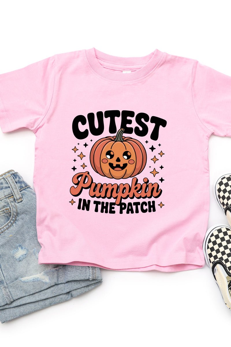 Toddler Cutest Pumpkin Fine Jersey Tee - Wholesale Accessory Market