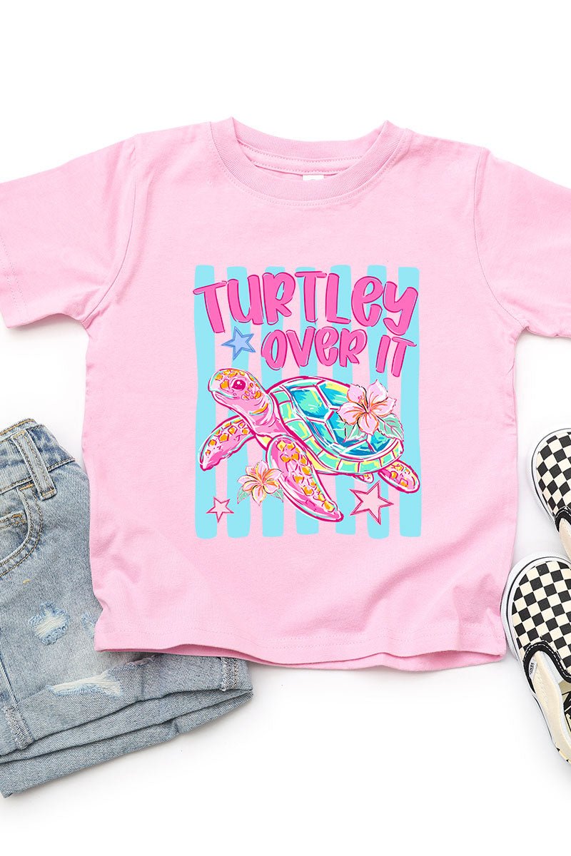 Toddler Turtley Over It Fine Jersey Tee - Wholesale Accessory Market