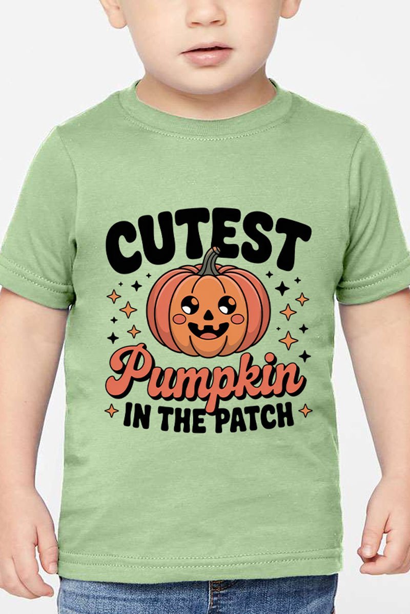 Toddler Cutest Pumpkin Fine Jersey Tee - Wholesale Accessory Market