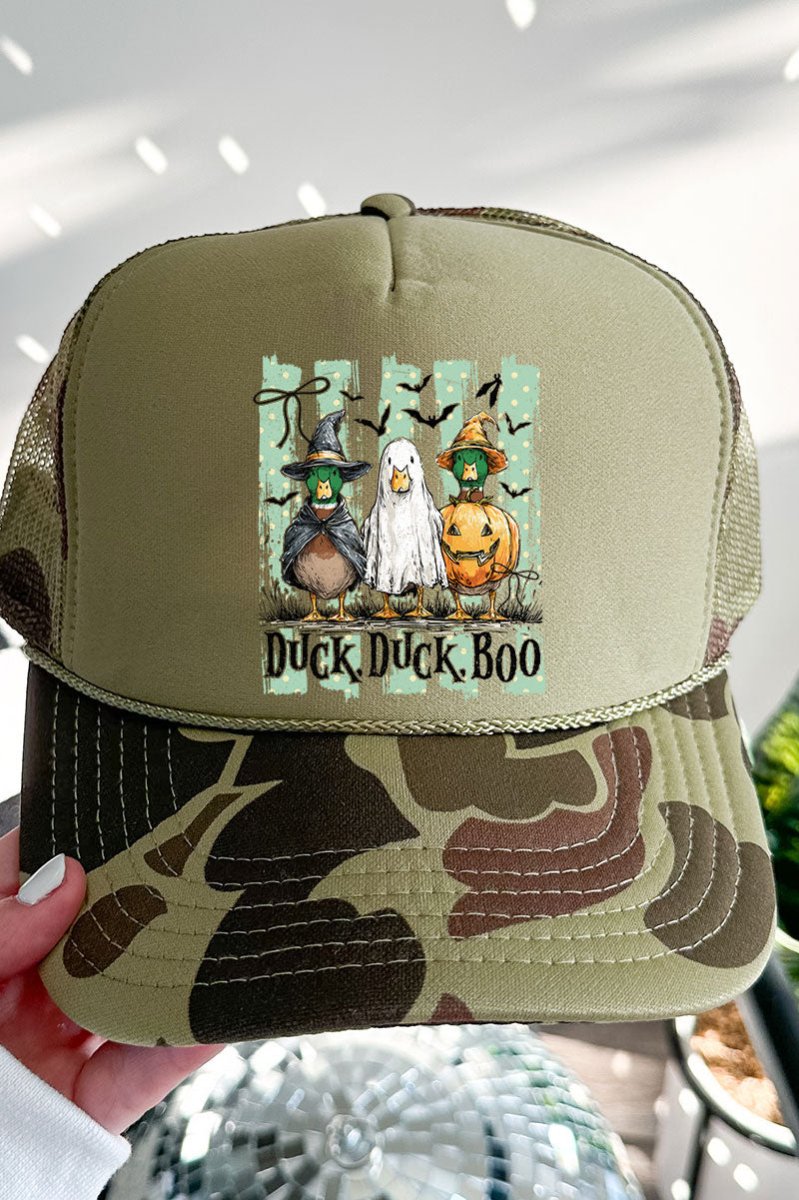 Duck, Duck, Boo Otto Foam Front Trucker Hat - Wholesale Accessory Market